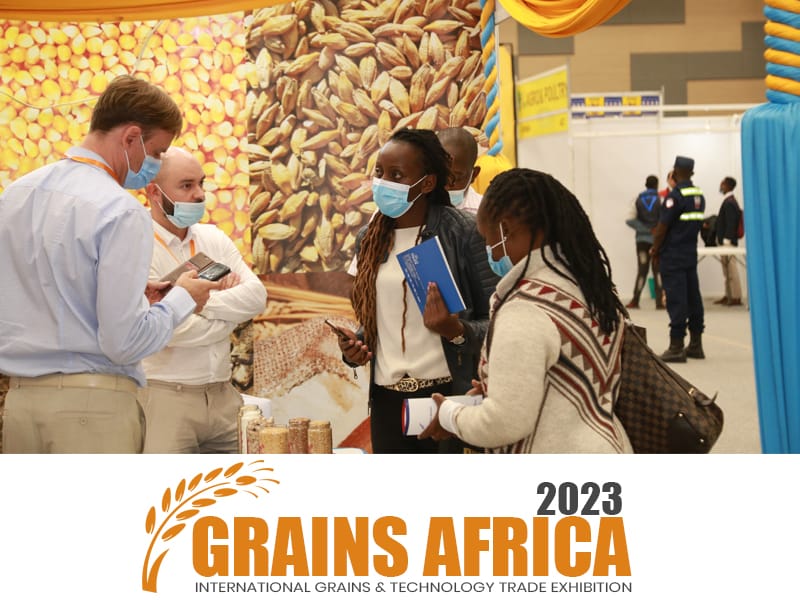 International Trade Exhibition on
 Grains & Technology