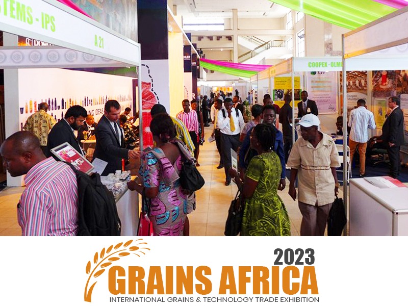 International Trade Exhibition on
 Grains & Technology